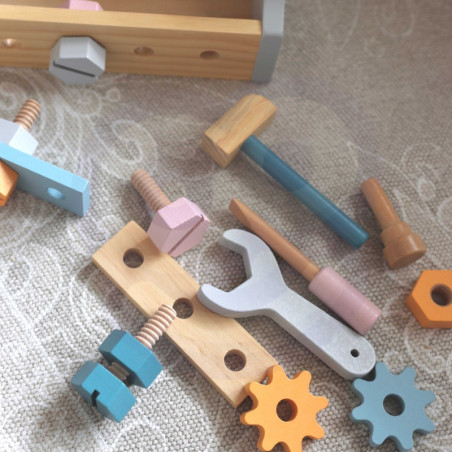 Деревянный ящик для инструментов VIGA PolarB