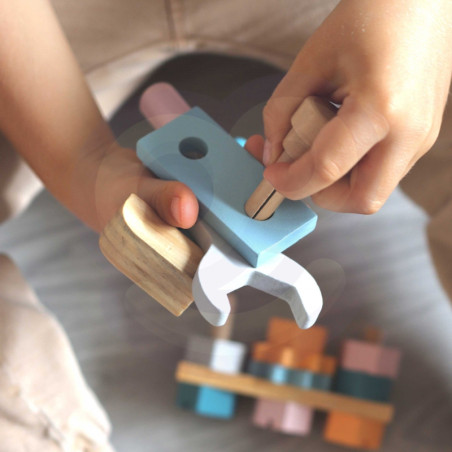 Деревянный ящик для инструментов VIGA PolarB