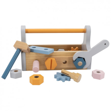 VIGA PolarB medinė įrankių dėžė