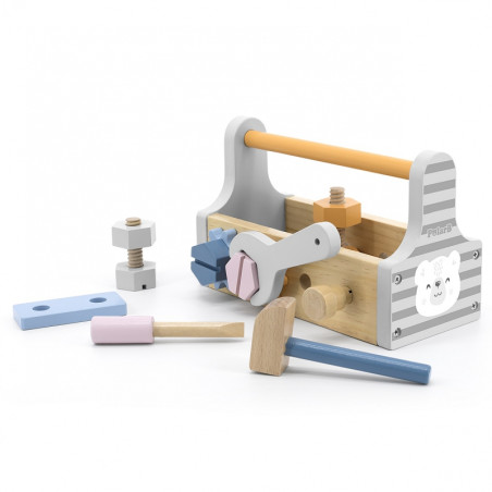 VIGA PolarB medinė įrankių dėžė