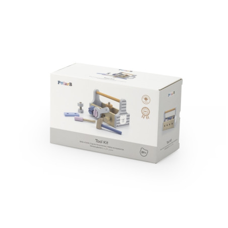 Деревянный ящик для инструментов VIGA PolarB