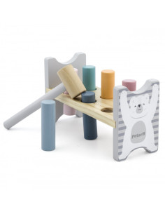 VIGA PolarB medinis suoliukas - Montessori