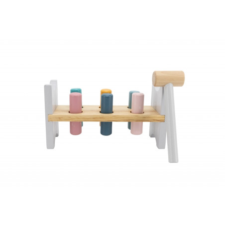 VIGA PolarB medinis suoliukas - Montessori