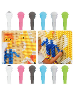 MASTERKIDZ lentos kaiščiai 512 vnt. 6 spalvos