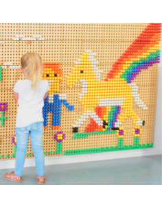 MASTERKIDZ lentos kaiščiai 512 vnt. 6 spalvos 2