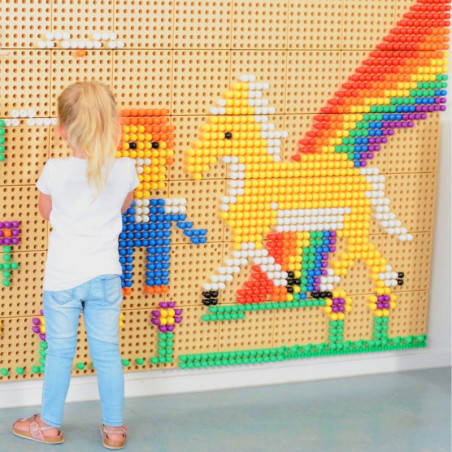 MASTERKIDZ lentos kaiščiai 512 vnt. 6 spalvos MASTERKIDZ lentos kaiščiai 512 vnt. 6 spalvos