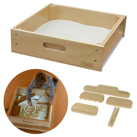 MASTERKIDZ Sand Frame + Accessories