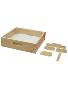 MASTERKIDZ smėlio rėmas + priedai 2