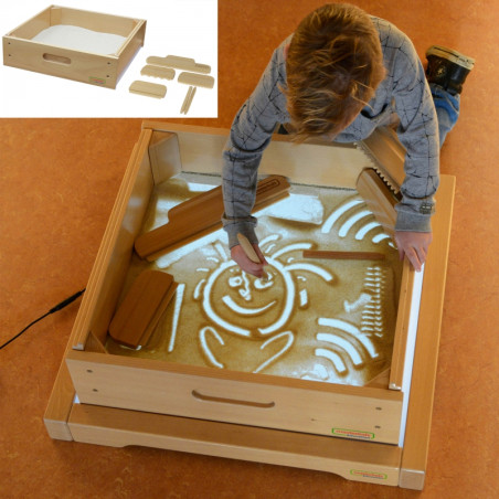 MASTERKIDZ Sand Frame + Accessories