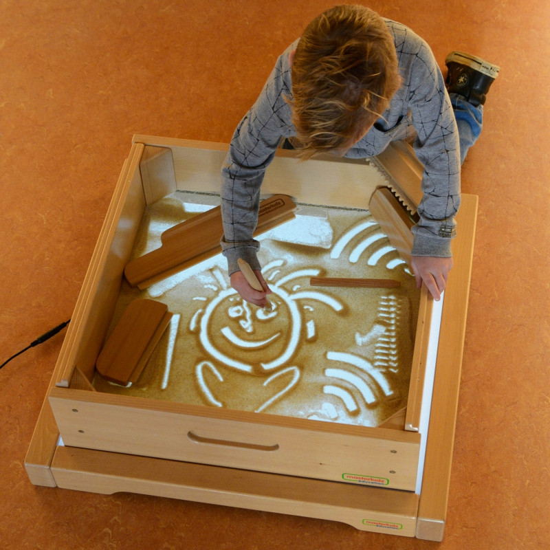 MASTERKIDZ Sand Frame + Accessories