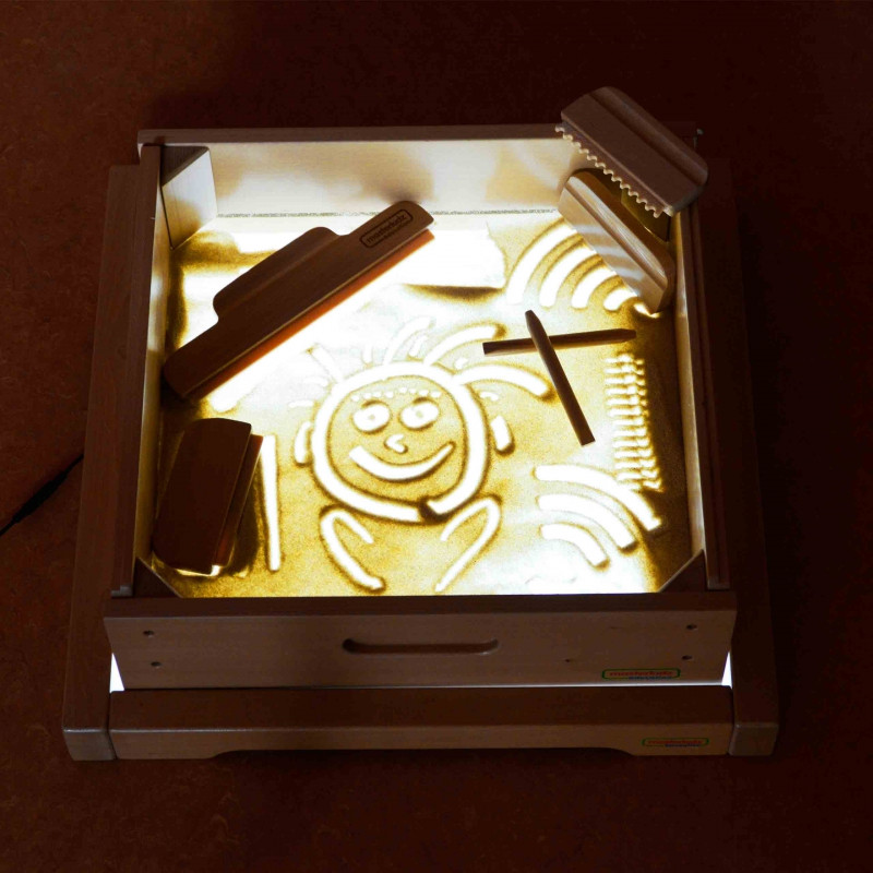 MASTERKIDZ Sand Frame + Accessories