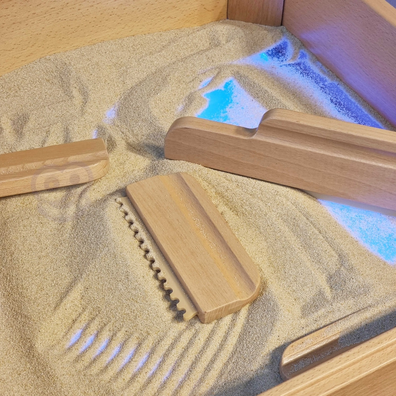 MASTERKIDZ Sand Frame + Accessories