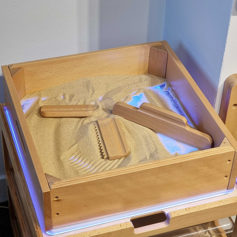 MASTERKIDZ Sand Frame + Accessories