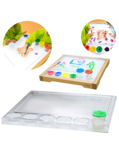 Поднос для рисования MASTERKIDZ Montessori Square