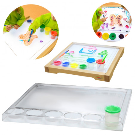 Поднос для рисования MASTERKIDZ Montessori Square