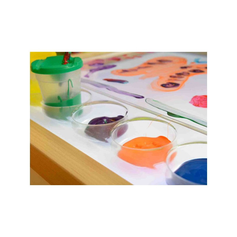 MASTERKIDZ Square Montessori tapybos padėklas