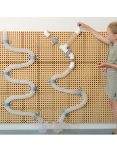 Система труб MASTERKIDZ STEM Board 80 предметов 2