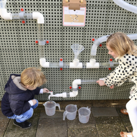 Система труб MASTERKIDZ STEM Board 80 предметов