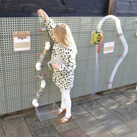 Система труб MASTERKIDZ STEM Board 80 предметов