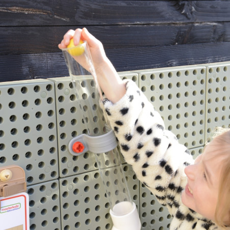 Система труб MASTERKIDZ STEM Board 80 предметов