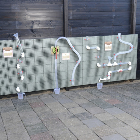 Система труб MASTERKIDZ STEM Board 80 предметов