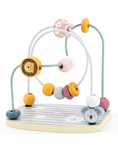 VIGA PolarB medinis edukacinis labirintas Montessori