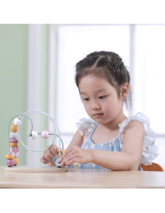 VIGA PolarB medinis edukacinis labirintas Montessori 2