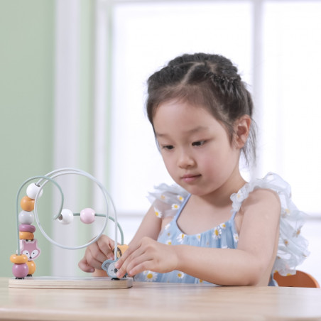 VIGA PolarB Drewniany Labirynt Przeplatanka Edukacyjna Montessori VIGA PolarB Drewniany Labirynt Przeplatanka Edukacyjna Montessori