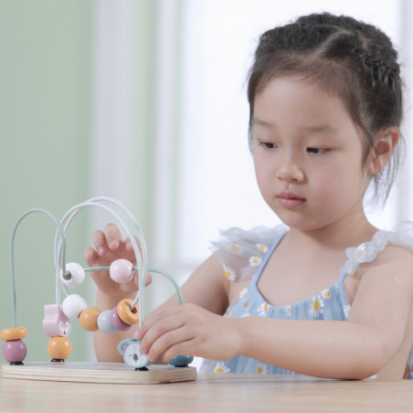 VIGA PolarB medinis labirintas susipynęs Montessori mokomasis VIGA PolarB medinis labirintas susipynęs Montessori mokomasis
