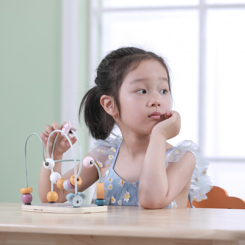 VIGA PolarB medinis edukacinis labirintas Montessori