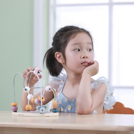 VIGA PolarB Drewniany Labirynt Przeplatanka Edukacyjna Montessori VIGA PolarB Drewniany Labirynt Przeplatanka Edukacyjna Montessori