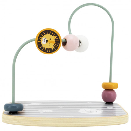 VIGA PolarB medinis edukacinis labirintas Montessori