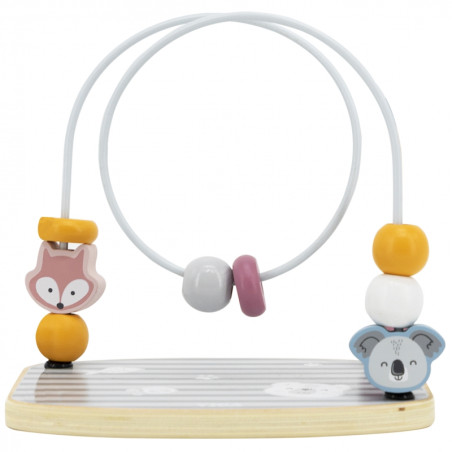 VIGA PolarB medinis edukacinis labirintas Montessori