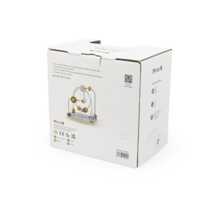 VIGA PolarB medinis edukacinis labirintas Montessori