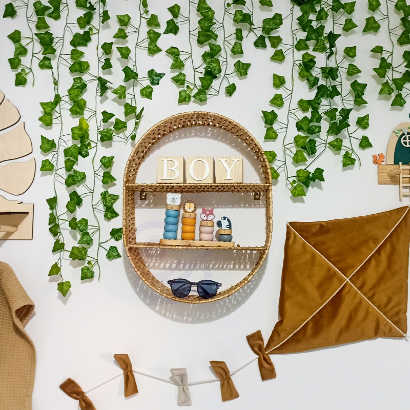 VIGA PolarB medinė edukacinė dėlionė su Montessori gyvūnais