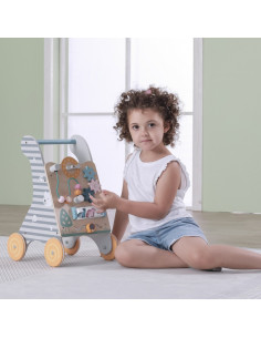 VIGA medinė edukacinė vaikštynė - stumdukas 2