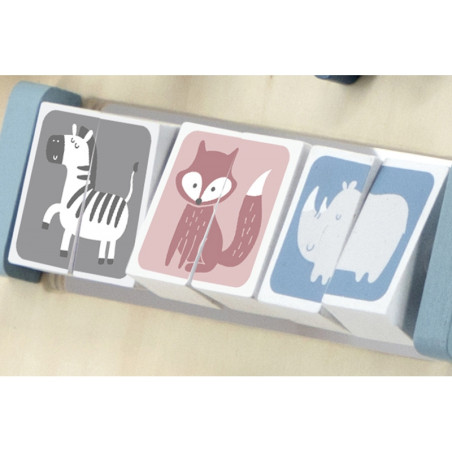 VIGA medinė edukacinė vaikštynė - stumdukas