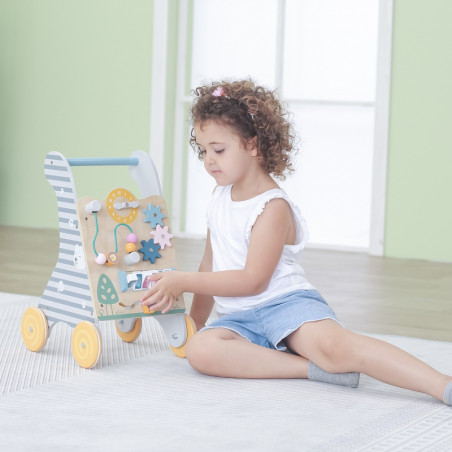 VIGA medinė edukacinė vaikštynė - stumdukas