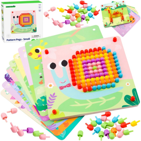 TOOKY TOY Головоломка с булавками и колышками для скалолазания