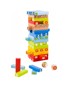 TOOKY TOY Аркадная игра «Животные» 82 шт.