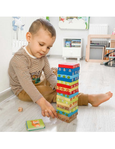 TOOKY TOY Arkadinis žaidimas Gyvūnai 82 vnt. 2