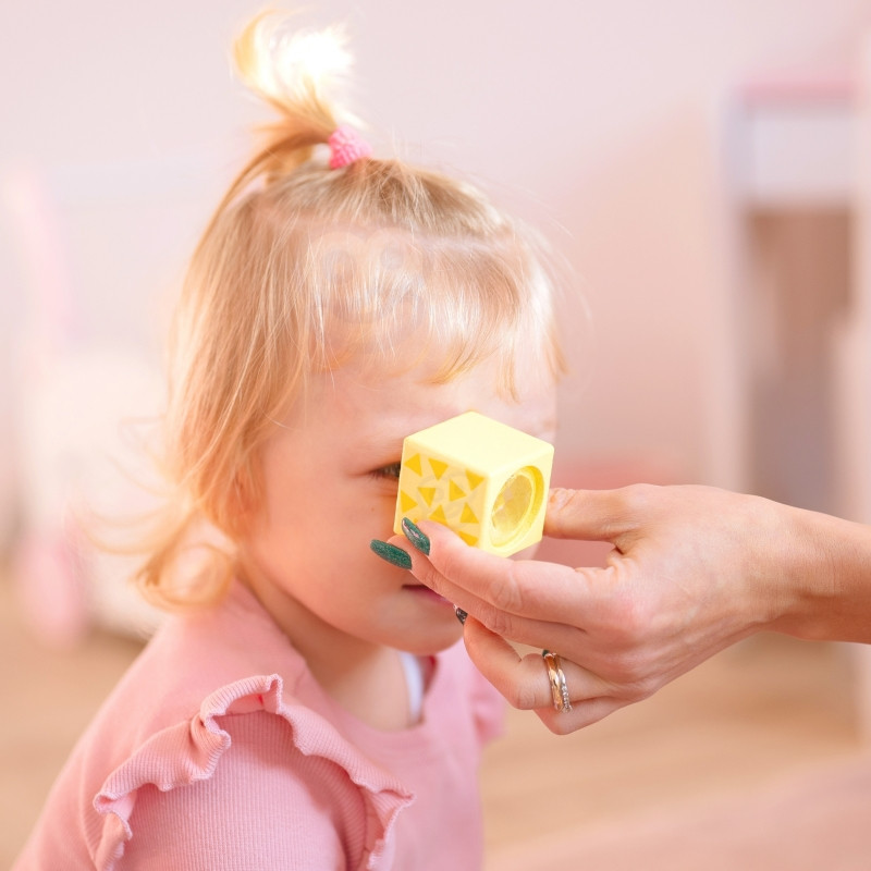 CLASSIC WORLD Деревянные сенсорные блоки 7 функций Многофункциональные головоломки Формы Звук MONTESSORI 14 шт.