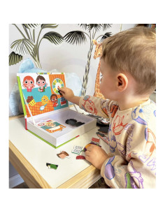 TOOKY TOY dėlionė medinė magnetinė dėžutė 2