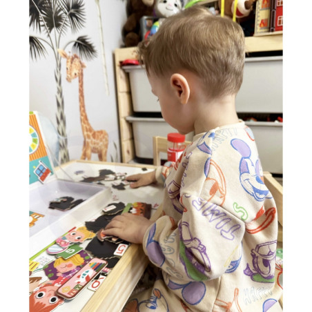 TOOKY TOY Деревянная магнитная головоломка