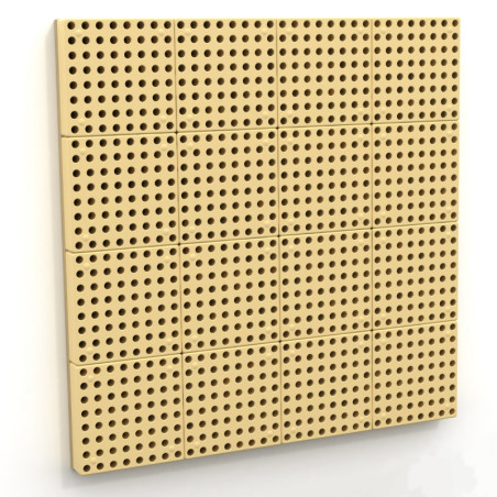 MASTERKIDZ STEM Creative Science Board Wall Panel + Mounting Panel 80 x 80 (cm)