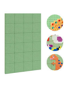 MASTERKIDZ Sieninė plokštė Mokslinė lenta Creative STEM Lenta Lauko + Montavimo plokštė 120x80cm