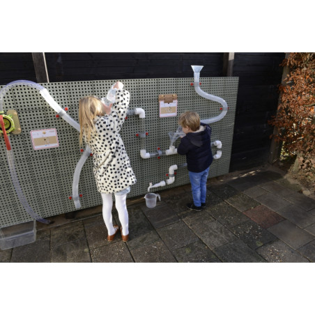 Настенная панель MASTERKIDZ Science Board Creative STEM Outdoor Board + Монтажная панель 120x80 см