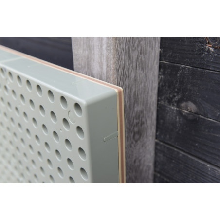 Настенная панель MASTERKIDZ Science Board Creative STEM Outdoor Board + Монтажная панель 120x80 см