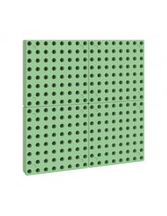 MASTERKIDZ sieninė plokštė Scientific Creative STEM lenta lauko + montavimo plokštė 40 x 40 (cm) 2