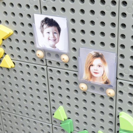 MASTERKIDZ Прозрачный чехол для фотокарточек, 6 шт.